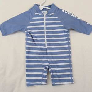 Rugged Butts Rash Guard ~ 0-3 mo